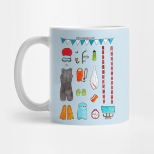 Swimming Gear Mug